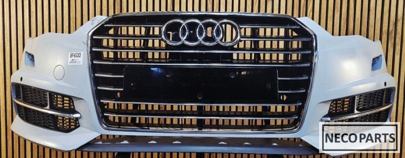AUDI A6 S6 4G C7 S LINE VOORBUMPER BUMPER COMPLEET ORIGINEEL, -, Audi, Utilisé, -