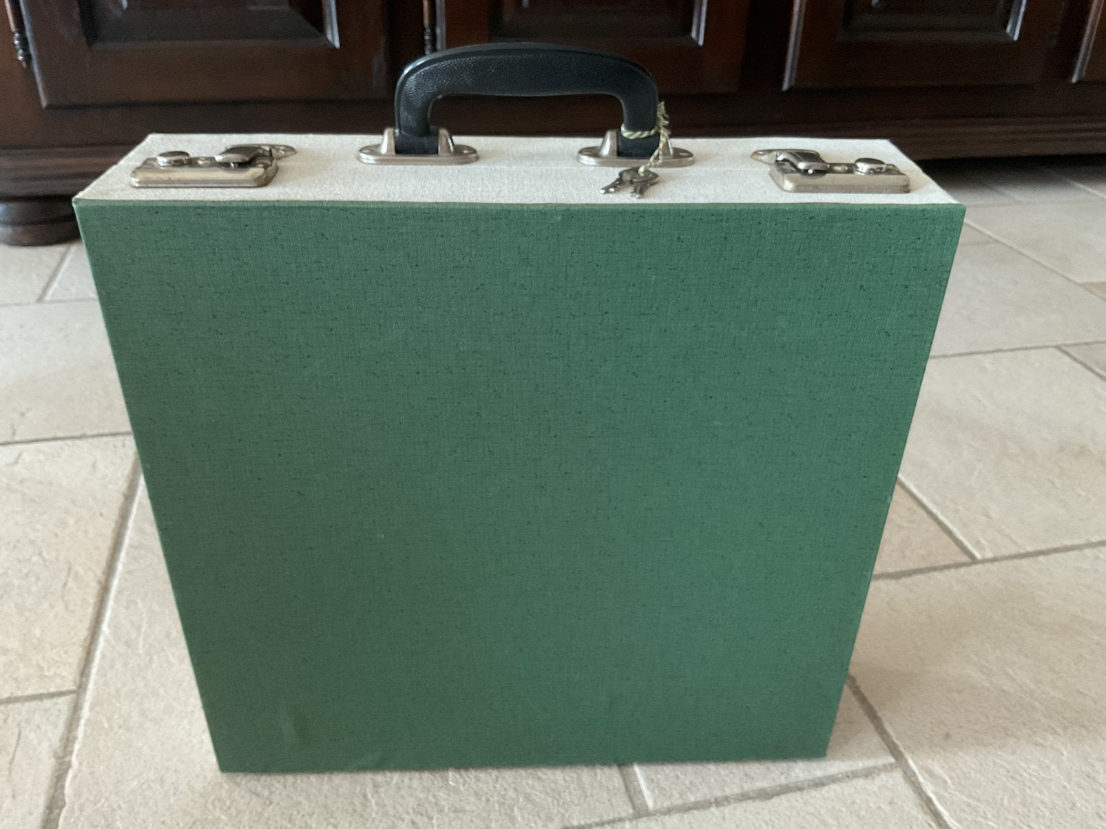 Koffer voor 12inch LP’S, Enlèvement, Utilisé, LP