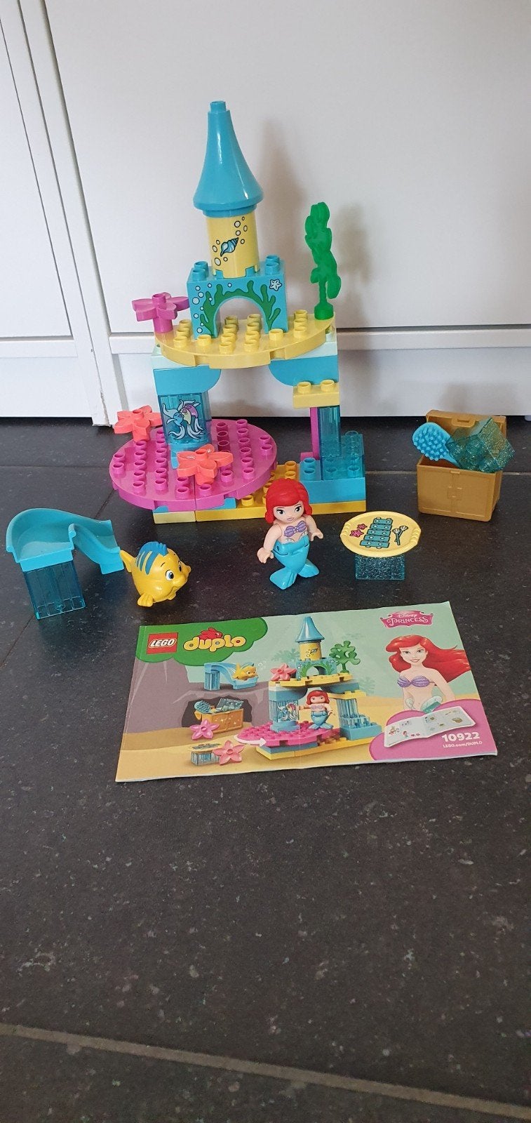 Lego Duplo Ariel onderzee kasteel - 10922, Kinderen en Baby's, Ophalen, Duplo