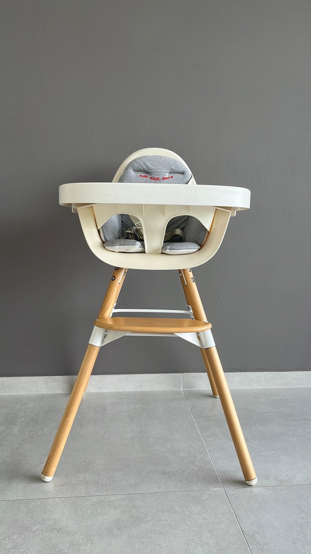 Child wood eetstoel, Enfants & Bébés, Chaises pour enfants, Enlèvement ou Envoi, Comme neuf