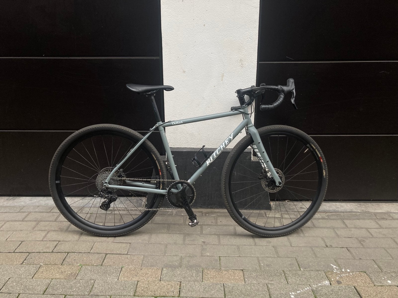 Ritchey Outback 2024 – M - Gris - Campagnolo, Autres marques, 10 à 15 vitesses, Comme neuf, Enlèvement