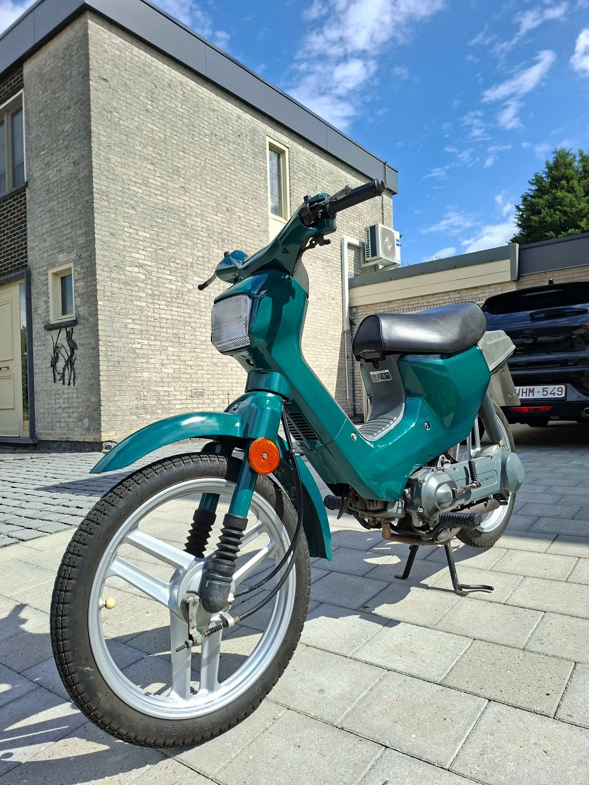 cyclomoteur Honda Wallaroo Classe A à 25 km/h, Vélos & Vélomoteurs, Autres modèles, Enlèvement ou Envoi, Utilisé, Classe A (25 km/h)