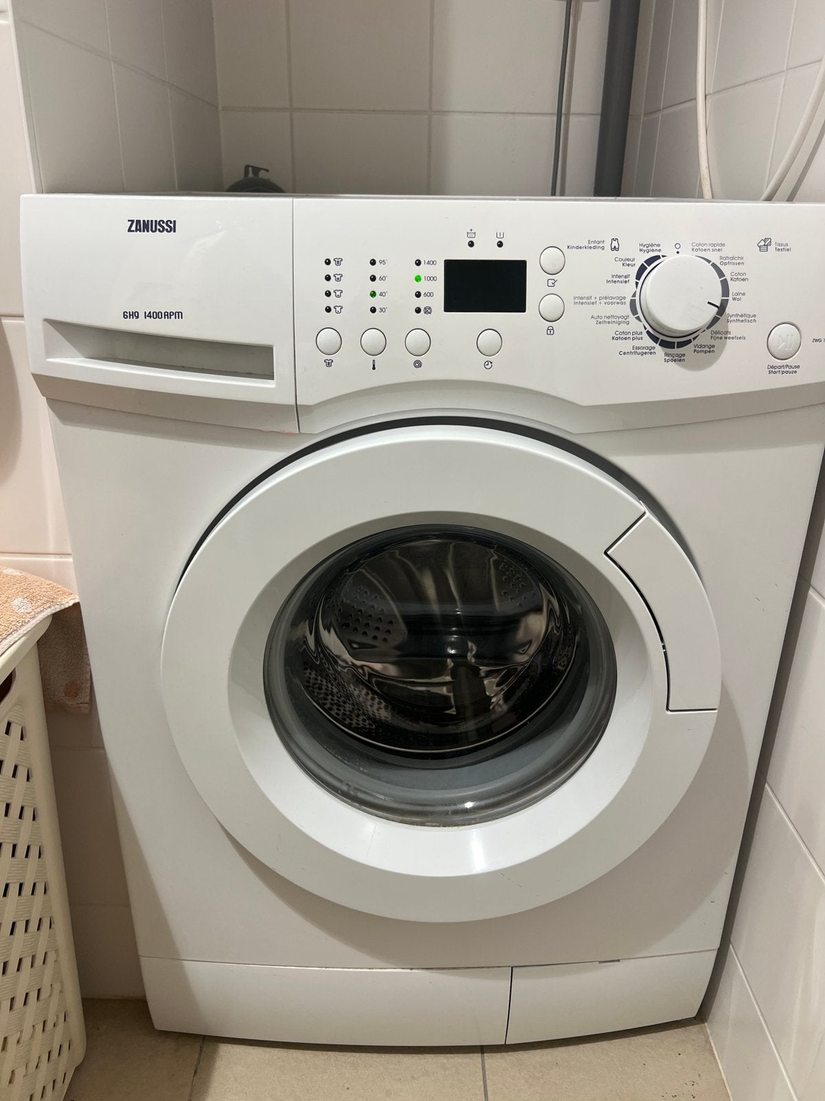 Zanussi wasmachine type ZWG1140M., Enlèvement ou Envoi