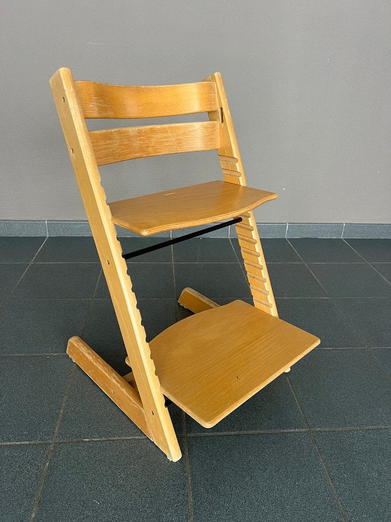 Kinderstoel Stokke Tripp Trapp (NP: 239 euros), Ophalen