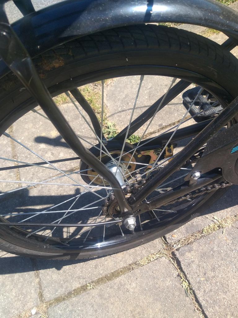 Vélo pliable