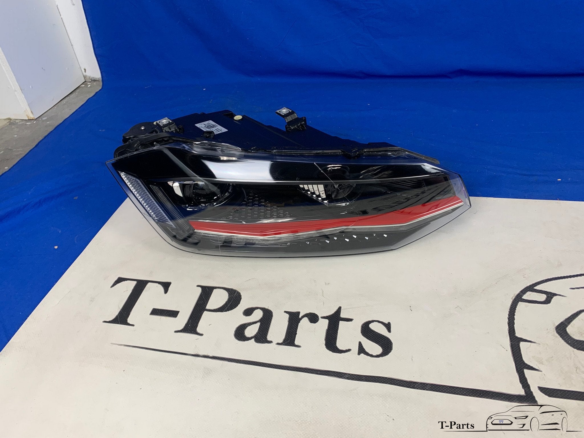 Vw volkswagen polo 2G GTI rechts koplamp Lamp 18+, Gebruikt, Volkswagen, Volkswagen AG, Vw@volkswagen.de