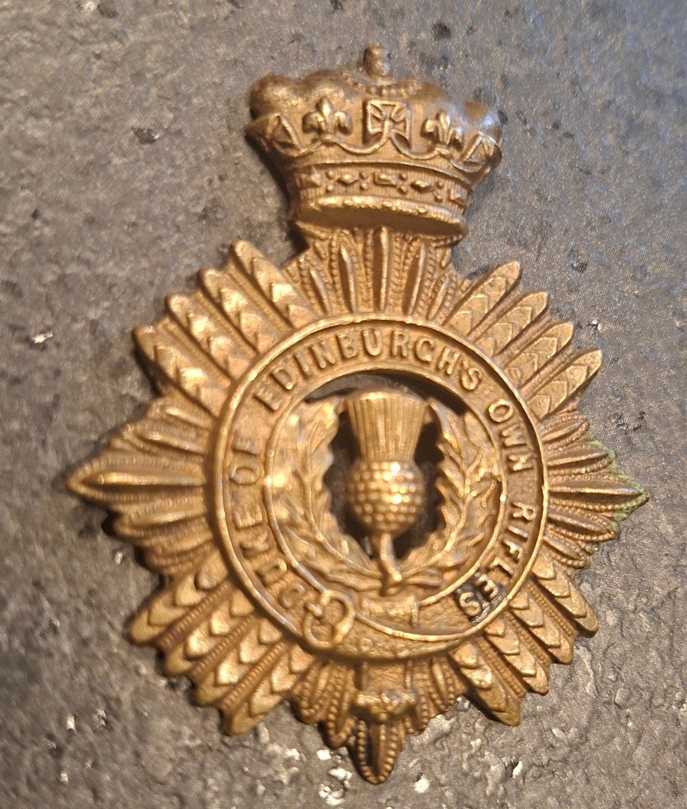 ww1 cap badge zuid afrika, Ophalen of Verzenden