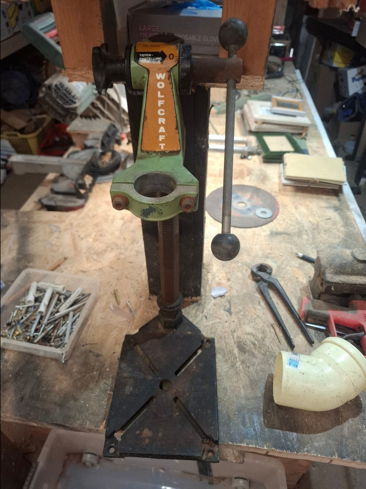 Boormachienehouder, Doe-het-zelf en Bouw, Gereedschap | Boormachines, Ophalen