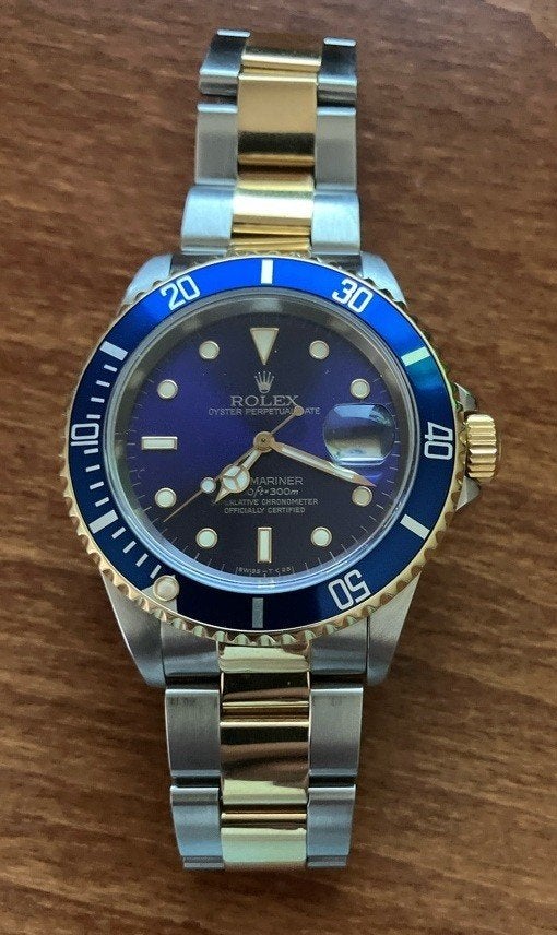 Rolex Submariner Date 16613 – Verkocht, Ophalen, Overige typen