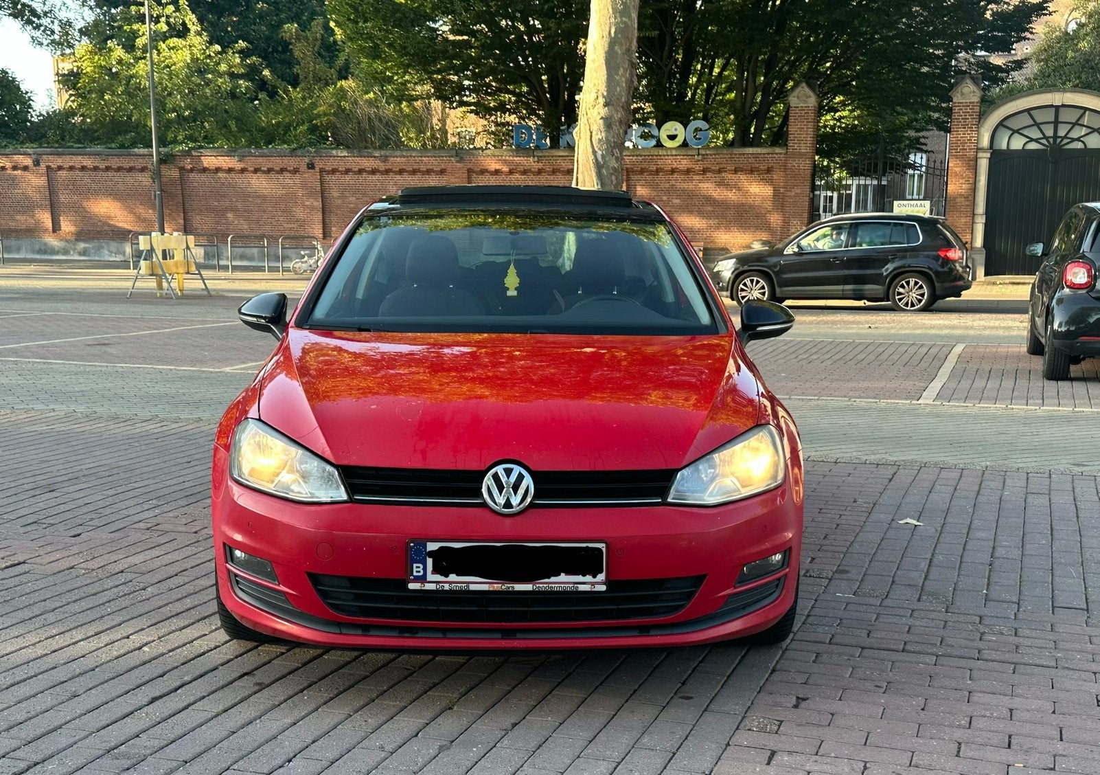 Volkswagen Golf 7 1.2 TSI 2013 PANO 147.000KM Gekeurd, Auto's, Elektrische ramen, Handgeschakeld, 3 deurs, Coupé