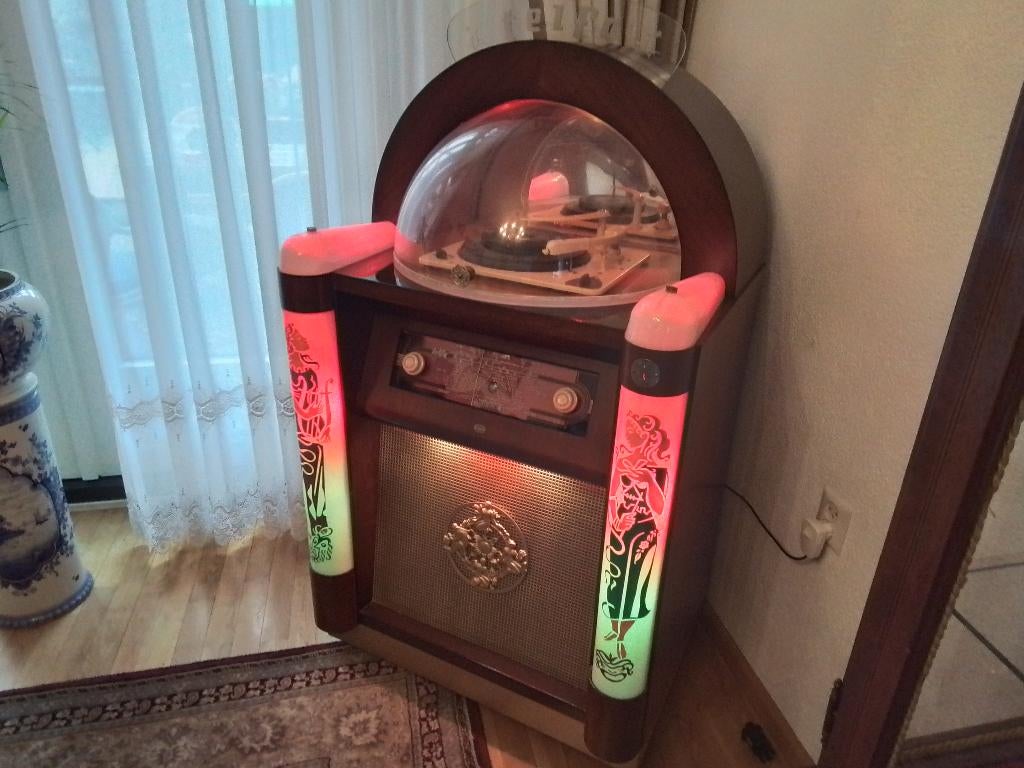 Telfa Radio Pickup Met muntinworp, Antiek en Kunst, Antiek | Tv's en Audio, Ophalen