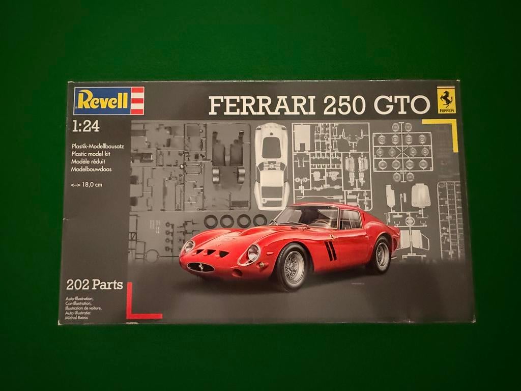 Ferrari 250 GTO Revell 1/24, Enlèvement, Comme neuf, Voiture, Revell