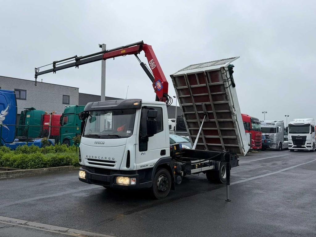 Iveco Eurocargo Dipper 2008 - 81 744 km Camion, Euro 5, Achat, Entreprise, Iveco