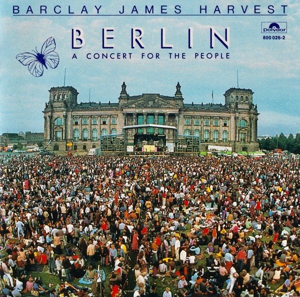 BARCLAY JALES HARVEST « BERLIN : un concert pour le public », CD & DVD, Rock progressif, Comme neuf, Enlèvement, Réédition