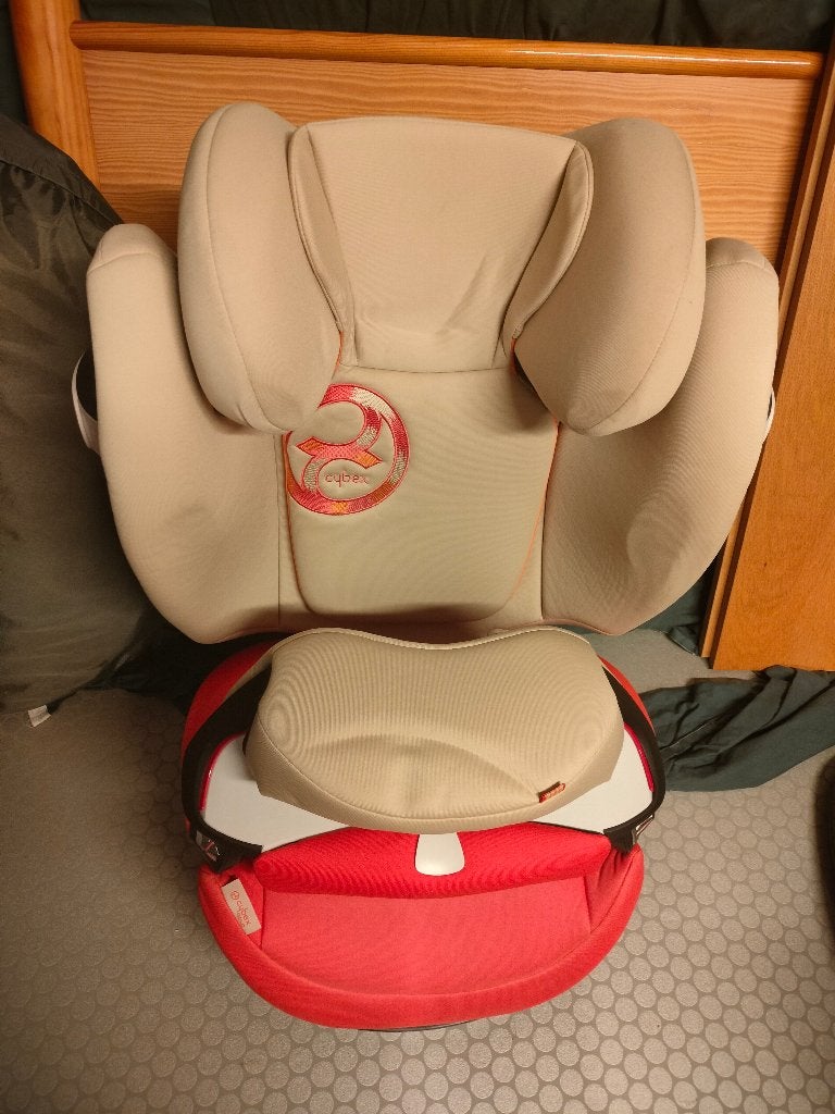 2 autostoelen Cybex Pallas m-fix gold, Autres marques, 9 à 36 kg, Utilisé, Isofix