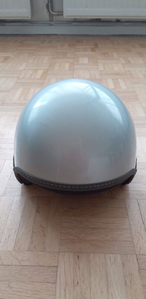 Casque Piaggio M-57 GR-950 – Gris – Made in Italy, Autres marques, M, Seconde main, Femmes