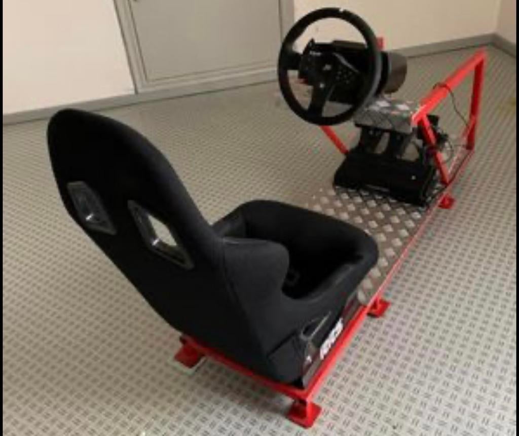 FANATEC SIM RACING, Games en Spelcomputers, Spelcomputers | Sony Consoles | Accessoires, Ophalen, Zo goed als nieuw, Playseat of Racestoel