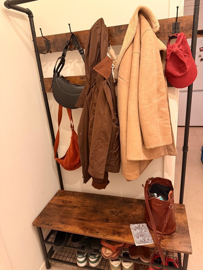 Porte-manteau / coat hanger, Enlèvement, Comme neuf