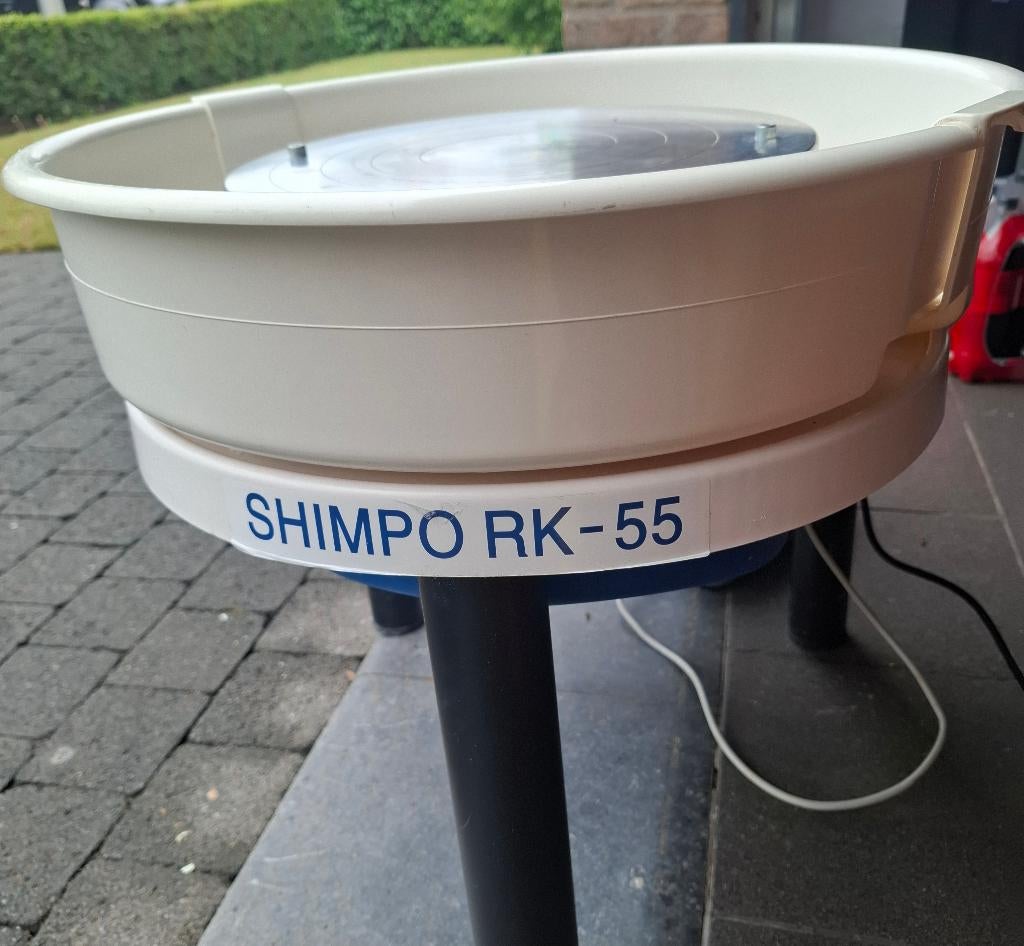 Draaischijf Schimpo RK-55, Hobby en Vrije tijd, Ophalen, Zo goed als nieuw