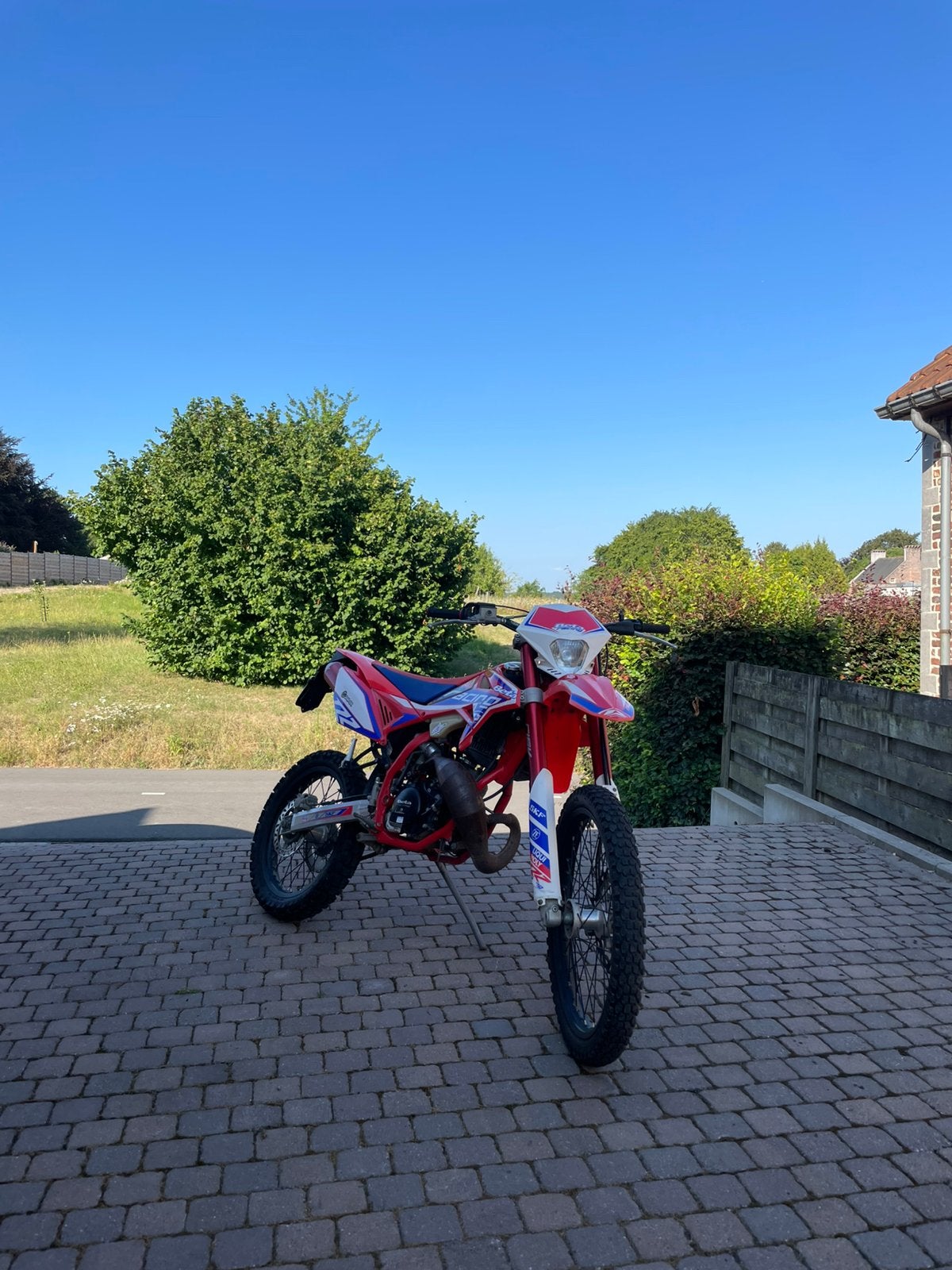 2020 Beta RR50 Racing, 6 versnellingen, Gebruikt, 50 cc, Ophalen