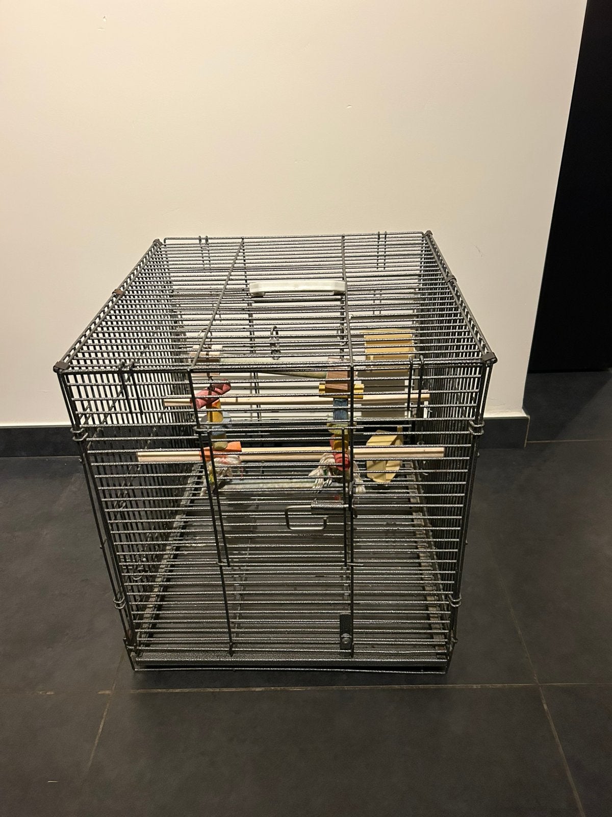 Vogel kooi, Enlèvement, Comme neuf