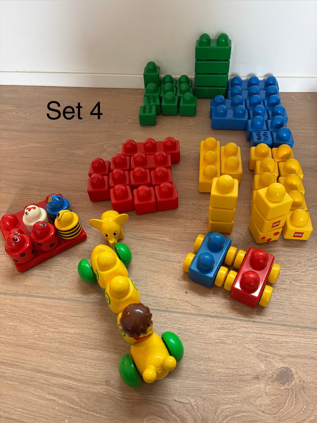 Lego Duplo - Lego Primo -Set 4, Ophalen, Gebruikt, Duplo