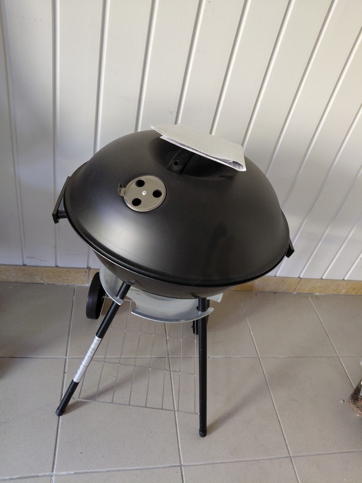 minihoutsbarbecue nooit gebruikt, Enlèvement