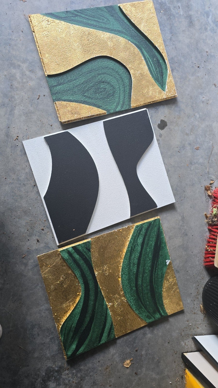 cadre décoration, Ophalen