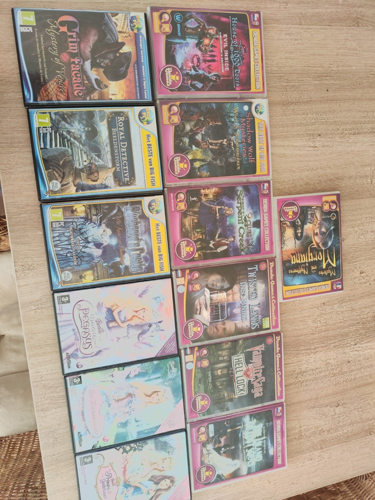 computergames kinderen en/of jongeren, Ophalen