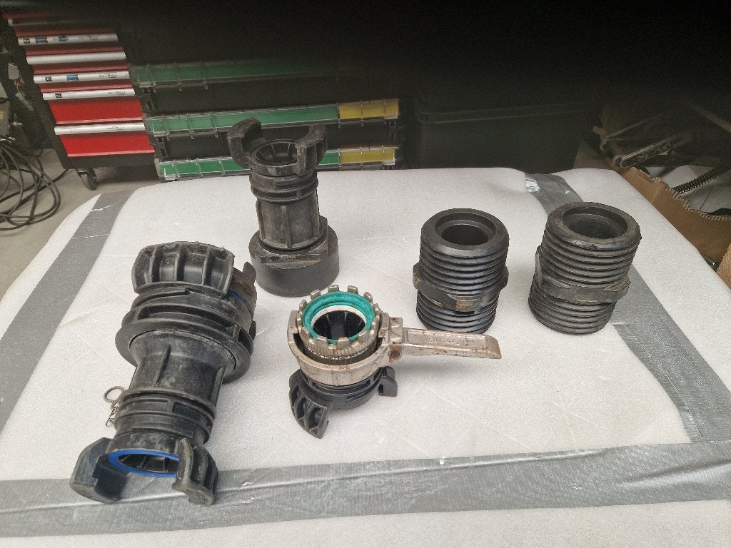 Koppelstukken voor tuinbouw, Zakelijke goederen, Ophalen, Serretuinbouw