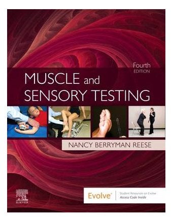 Muscle and Sensory Testing, Livres, Enlèvement ou Envoi, Neuf, Autres niveaux, Nancy Berryman-Reese