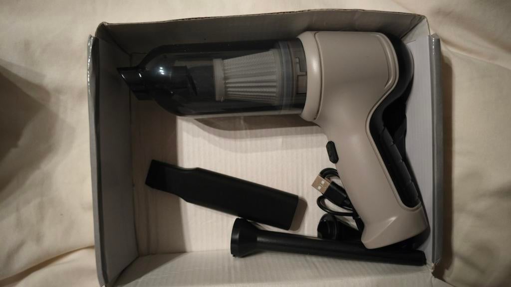 Nieuwe kruimeldief stofzuiger vacuum cleaner Suite, Elektronische apparatuur, Ophalen, Nieuw, Reservoir, Kruimeldief