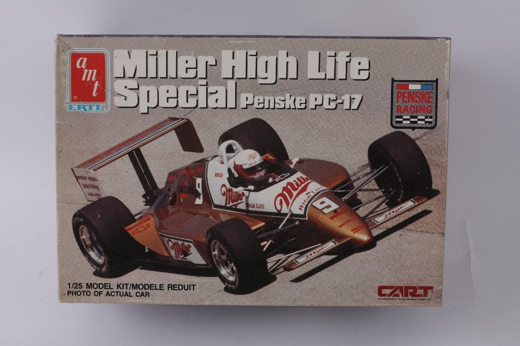 Kit de brosse spéciale AMT ERTL Miller High Life PC17, 1/25e, Hobby & Loisirs créatifs, Modélisme | Voitures & Véhicules, Autres marques