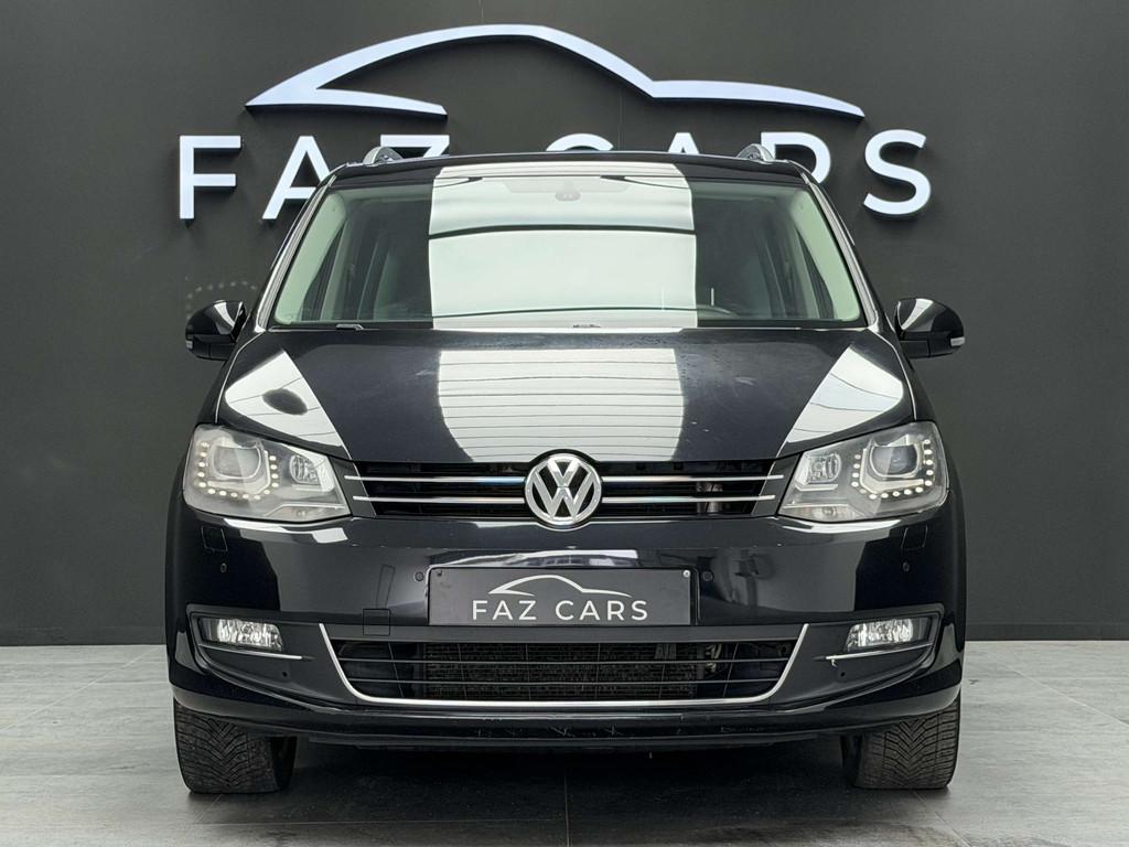 Volkswagen Sharan 2.0 CR TDi Highline DSG * JANTES + CLIM +, Euro 5, Gebruikt, 4 cilinders, 149 g/km