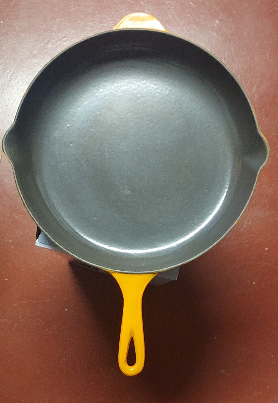 Pan Le Creuset, Ophalen, Zo goed als nieuw, Le Creuset