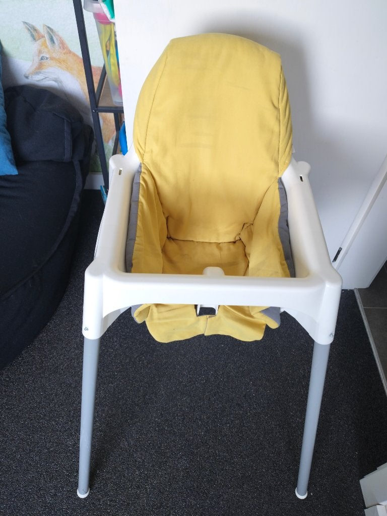 Kinderstoel ikea, Enlèvement, Utilisé, Coulissant
