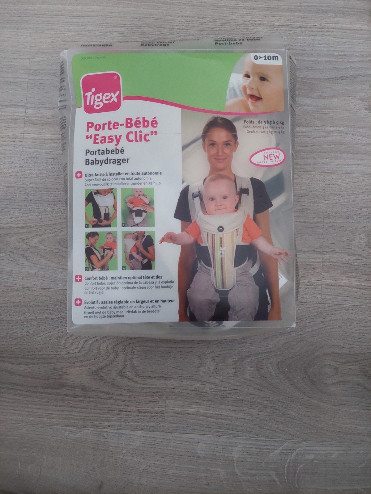 NIEUWE draagzak, Kinderen en Baby's, Babydragers en Draagdoeken