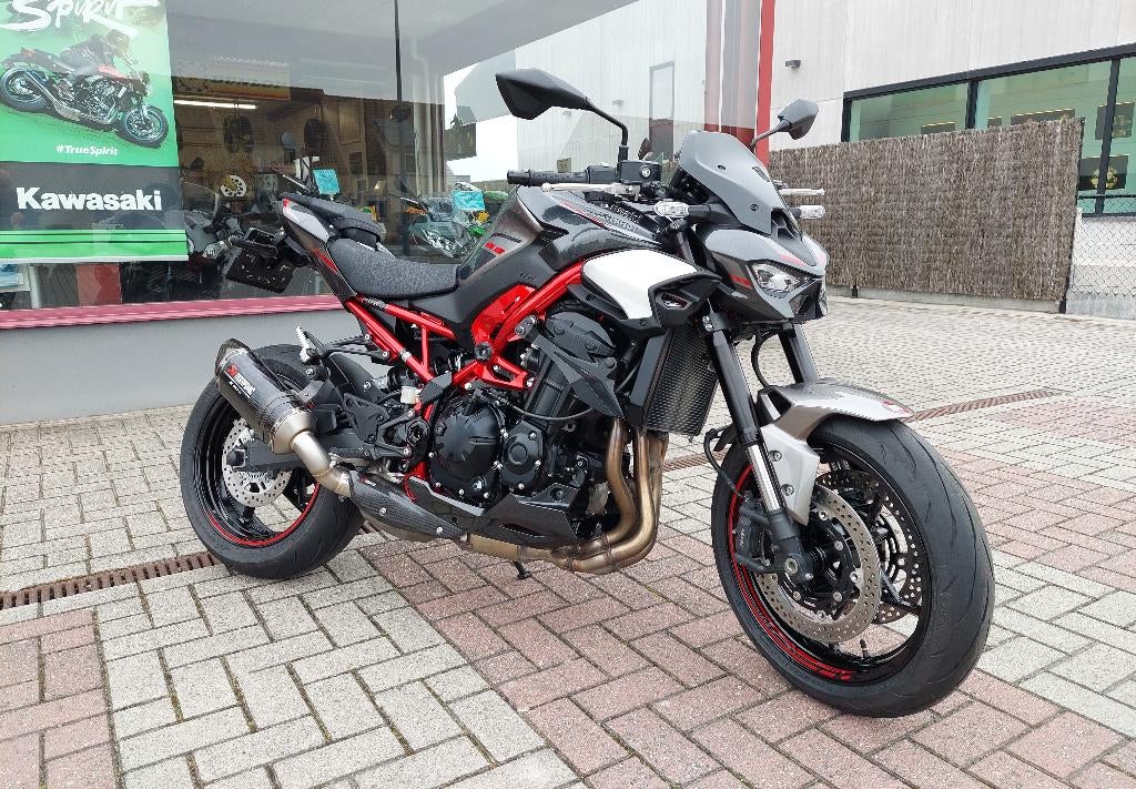 KAWASAKI Z900 PERFORMANCE, 4 cilinders, Motorrijbewijs A, 948 cc, Bedrijf