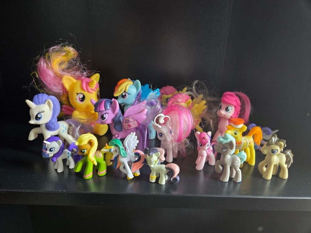 My little pony lot, Kinderen en Baby's, Speelgoed | My Little Pony, Ophalen of Verzenden