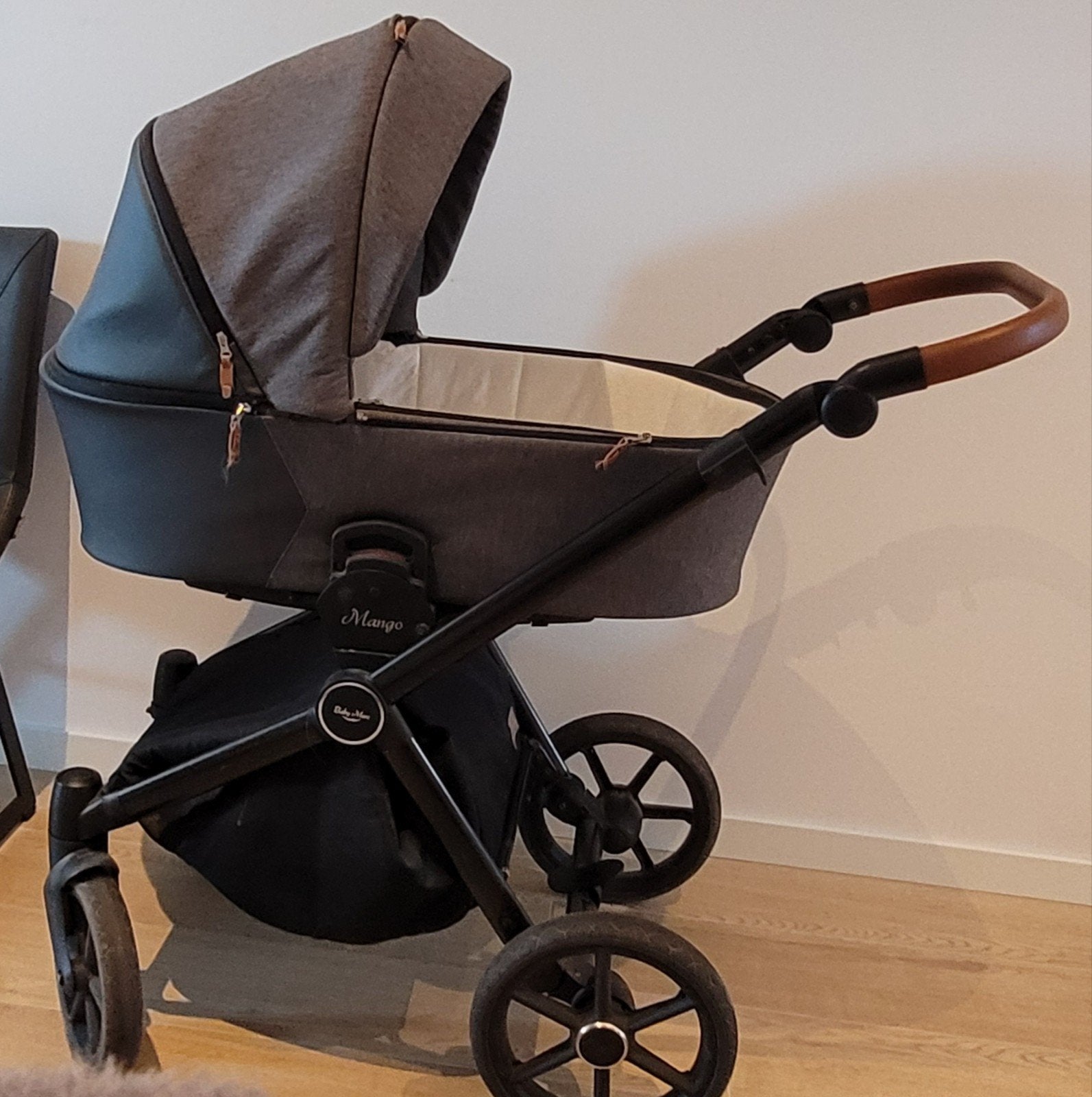 kinderwagen Baby Merc Mango, Kinderen en Baby's, Kinderwagens en Combinaties, Ophalen, Gebruikt, Kinderwagen