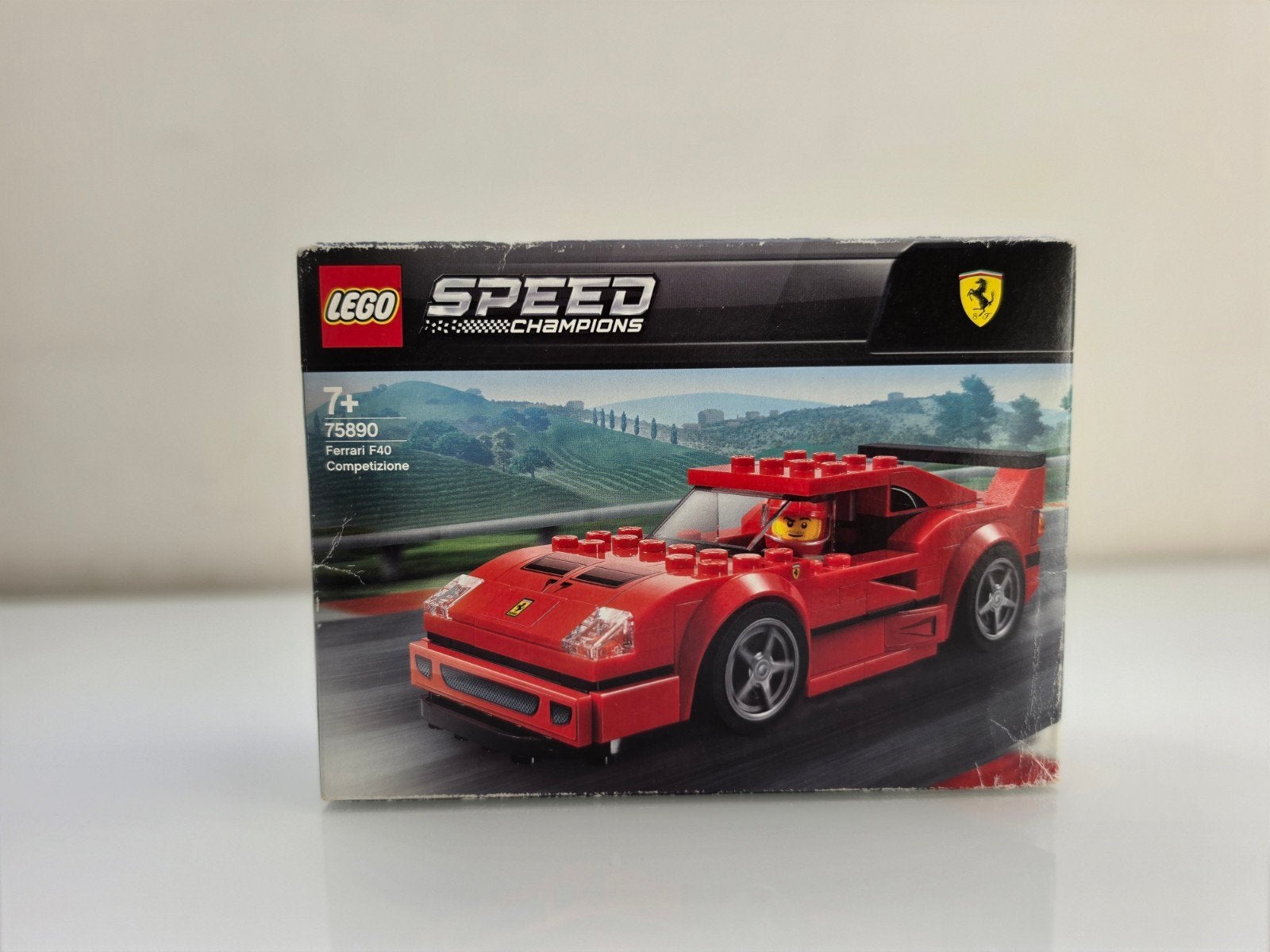 LEGO Speed Champions - Ferrari F40 - 75890 - Sealed, Enlèvement ou Envoi, Neuf, Lego, Speed Champions