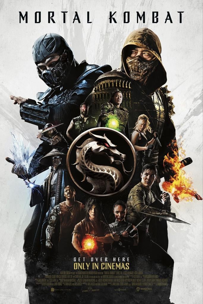 Mortal kombat, Ophalen of Verzenden