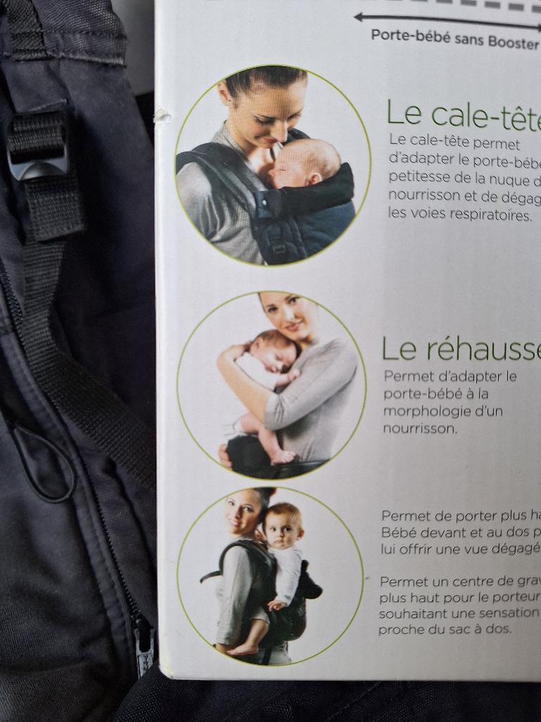 Draagzak, Kinderen en Baby's, Buik of Rug, Zo goed als nieuw, Draagzak, Ophalen