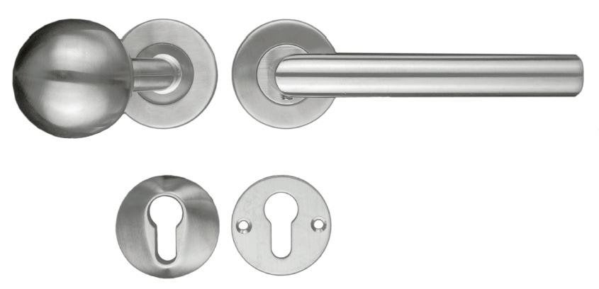 deurklinken inox - topprijs, Doe-het-zelf en Bouw, Ophalen of Verzenden, Nieuw, Inox, Klink of Kruk