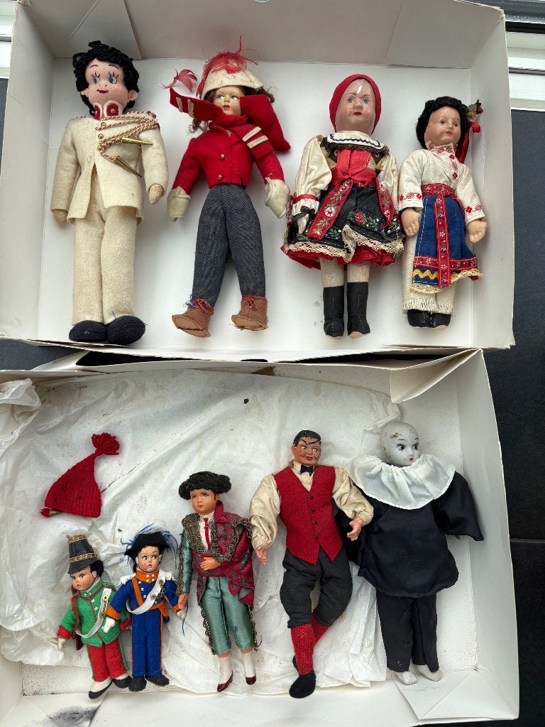 Vintage poppen, Collections, Poupées, Enlèvement, Utilisé, Poupée