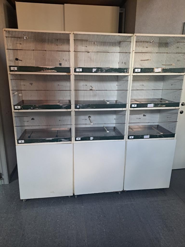 kweekkooien kanarie, Ophalen, Zo goed als nieuw, Overige materialen, Broedkooi of Kweekkooi