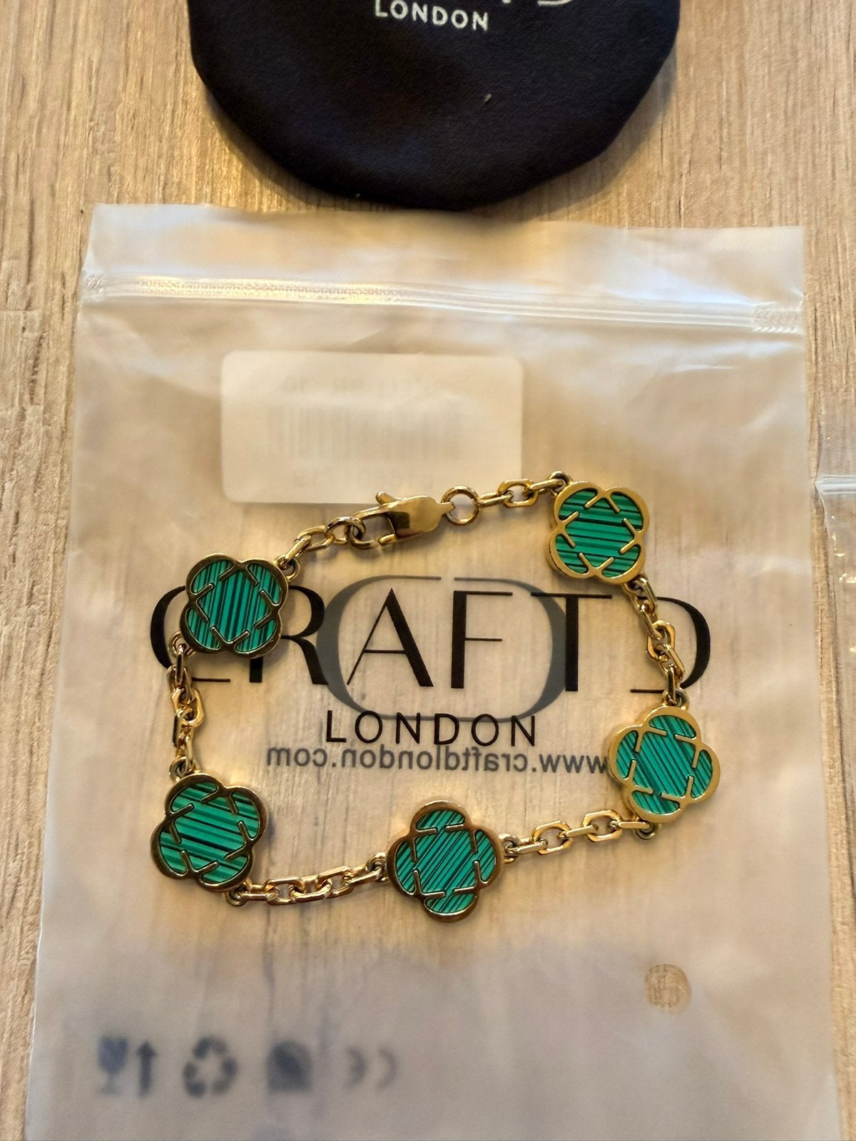 Gemengde druppelaar - Craftd London, 10 cm of meer, Overige materialen, Ophalen of Verzenden, Zo goed als nieuw