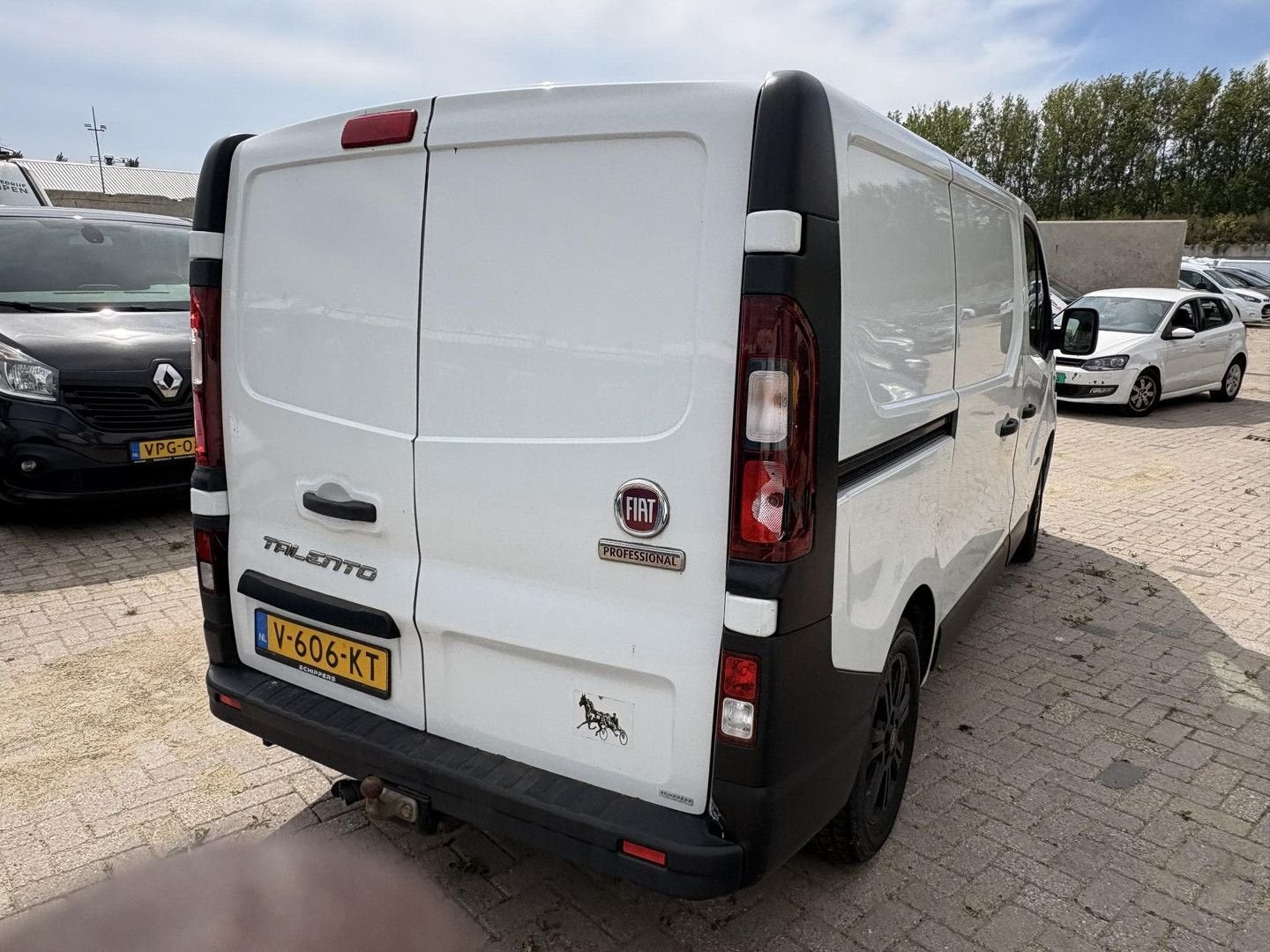 Fiat Talento 1.6 MJ L1H1 Basis | € 4.450,- NETTO! | Climate, 170 g/km, Electronic Stability Program (ESP), Bedrijf, Handgeschakeld