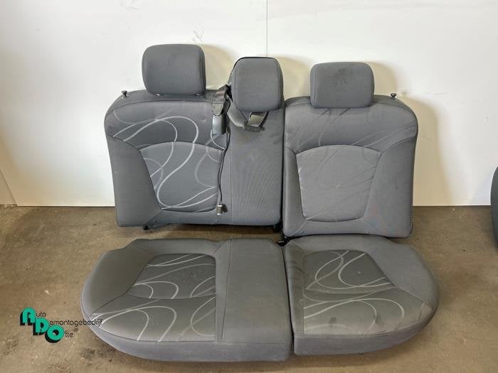 Achterbank van een Chevrolet Spark (Spark 09-), Auto-onderdelen, Gebruikt, -, Ophalen of Verzenden, -