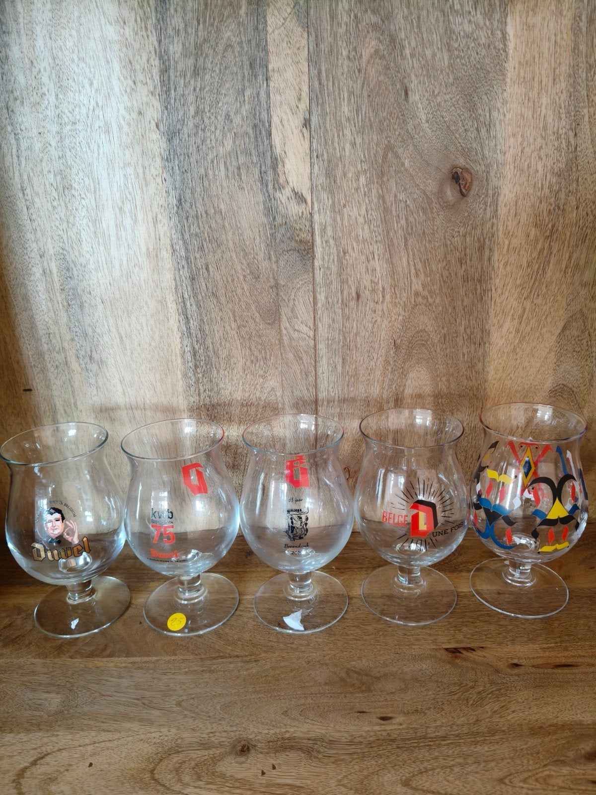 Duvel glas, Ophalen of Verzenden, Nieuw, Bierglas